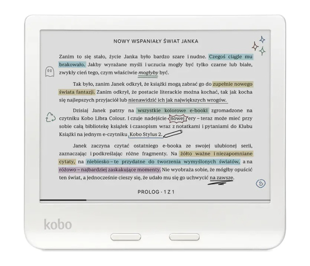 Kobo Libra Colour biały 32GB - 1543271 - zdjęcie 4